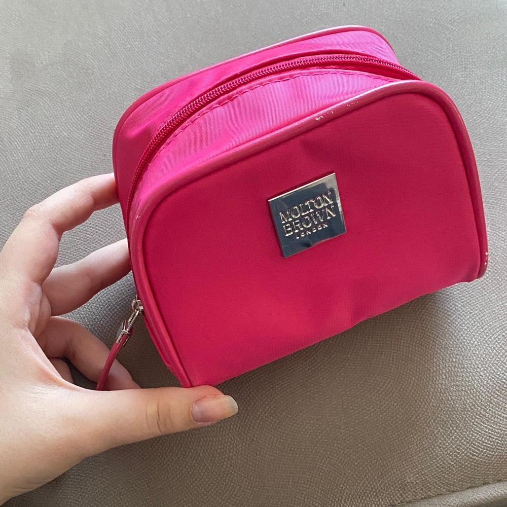 Molton Brown Fuchsia Cosmetic Case